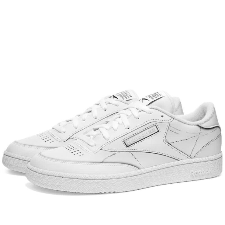 Reebok x Maison Margiela Project 0 Club C 'White'