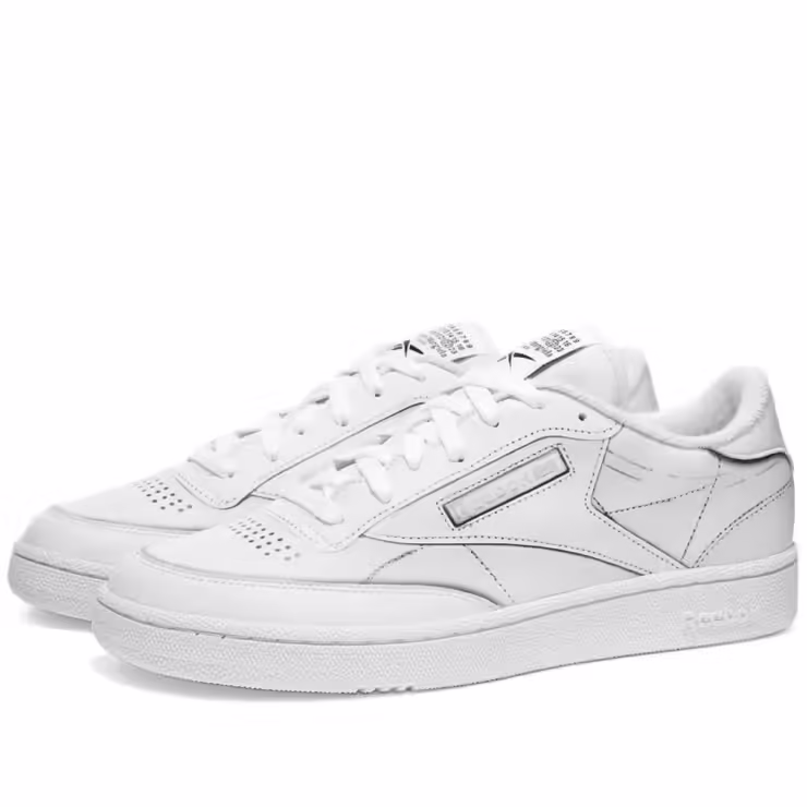 Reebok x Maison Margiela Project 0 Club C 'White'