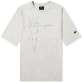 Rick Owens x Champion Jumbo Jersey T-Shirt 'Oyster' | MRSORTED