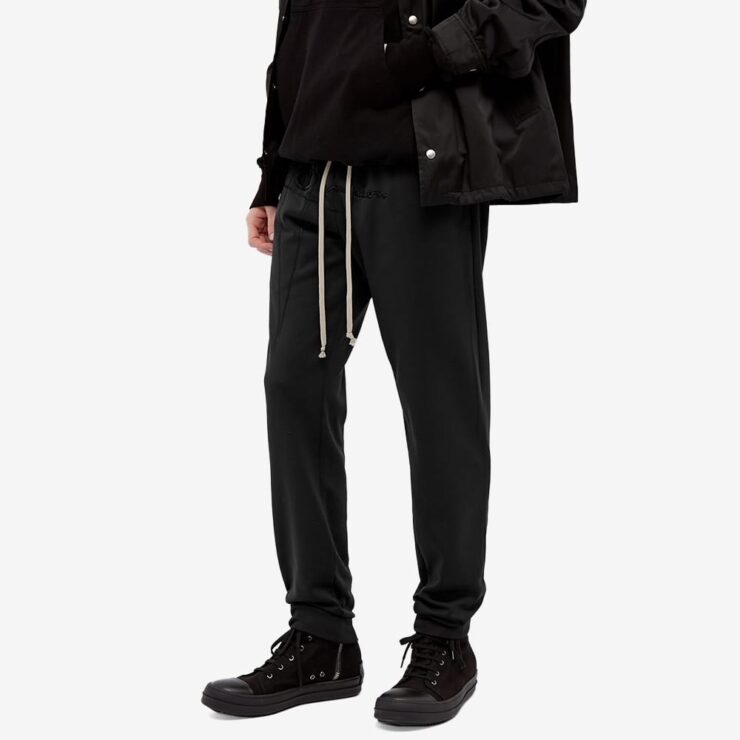 Rick Owens x Champion Heavy Jersey Joggers 'Black' | MRSORTED