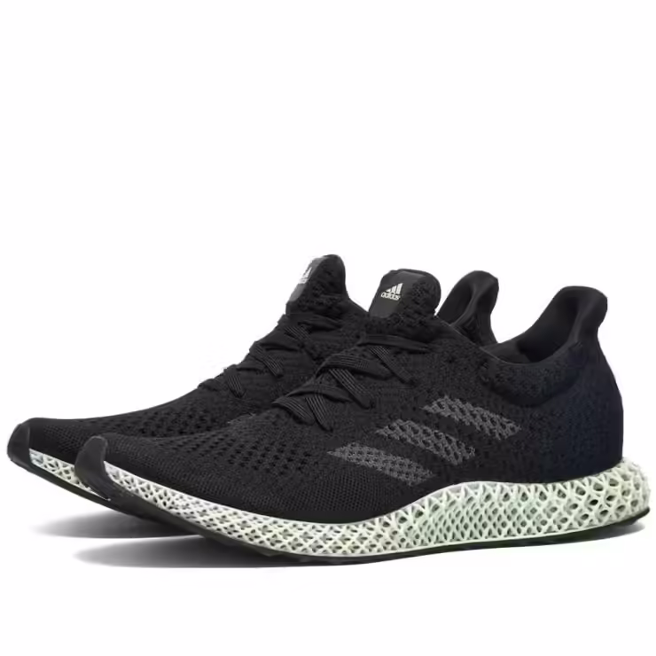 Adidas 4D Futurecraft 'Black & Linen Green'