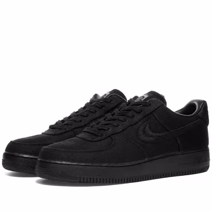 Nike Air Force 1 x Stüssy ‘Black’