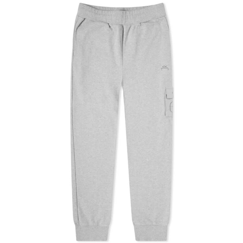 A-Cold-Wall* Essential Compass Pocket Sweatpants 'Grey' | MRSORTED
