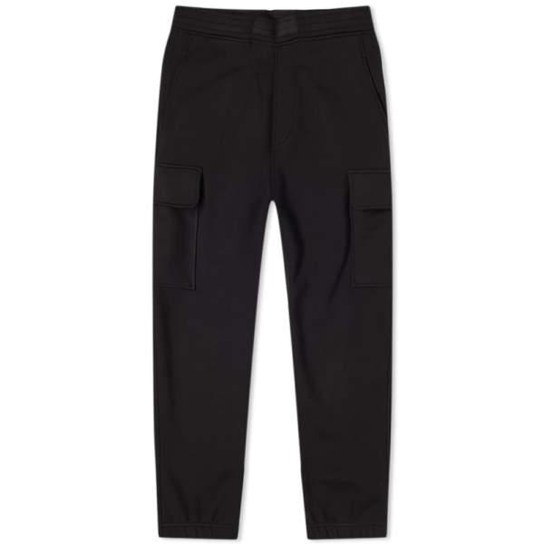 Neil Barrett Viscose Cargo Sweatpants 'Black'