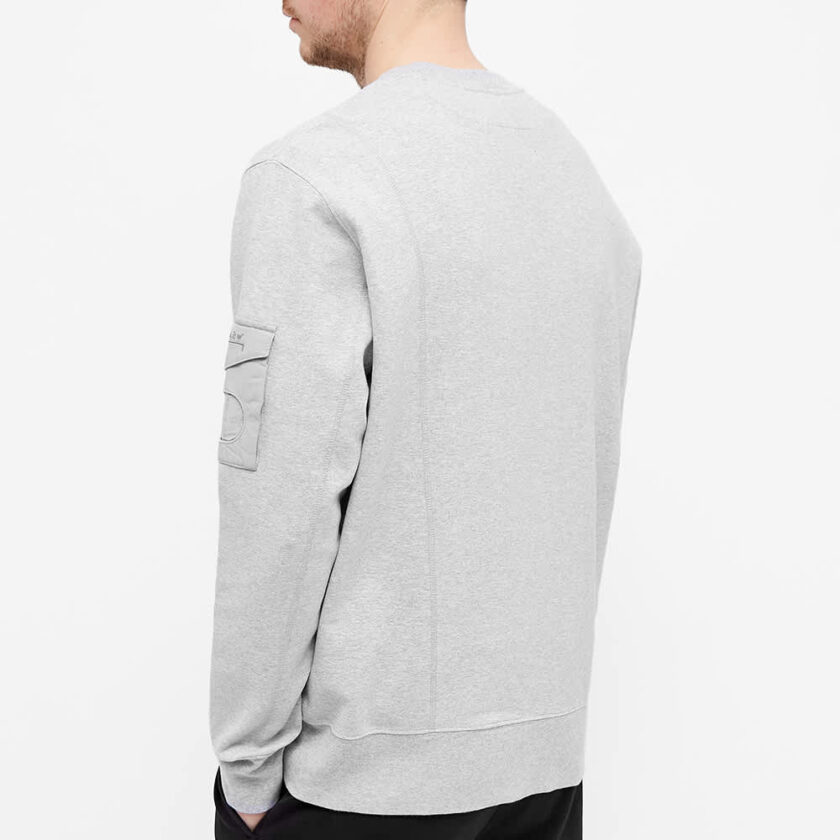 A-Cold-Wall* Essential Pocket Sweatshirt 'Grey' | MRSORTED