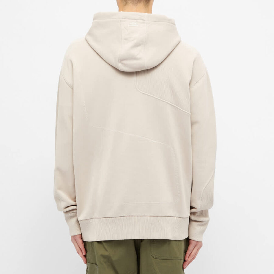 A-Cold-Wall* Rhombus Contour Line Hoody 'Cement' | MRSORTED