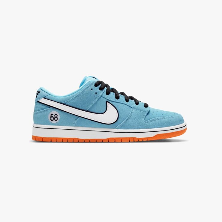 Nike SB Dunk Low Pro 'Blue Chill & Orange'