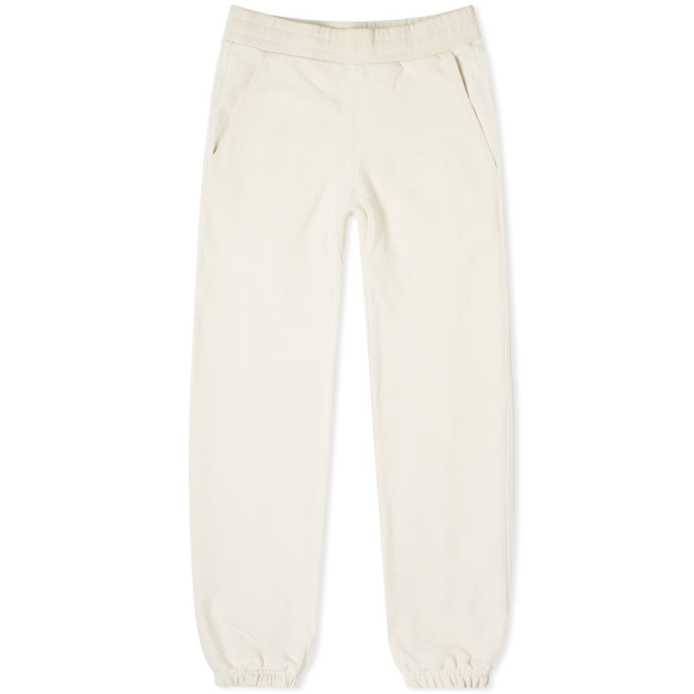 Cole Buxton Garment Dyed Warm Up Sweatpants 'Natural' | MRSORTED