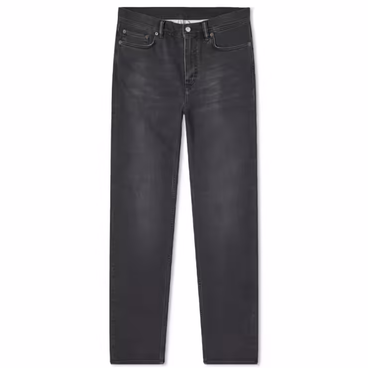 Acne Studios North Skinny Fit Jeans 'Used Black'
