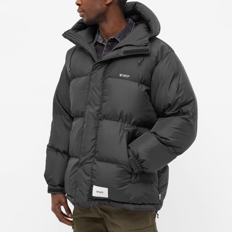 WTAPS Torpor Jacket 'Black' | MRSORTED