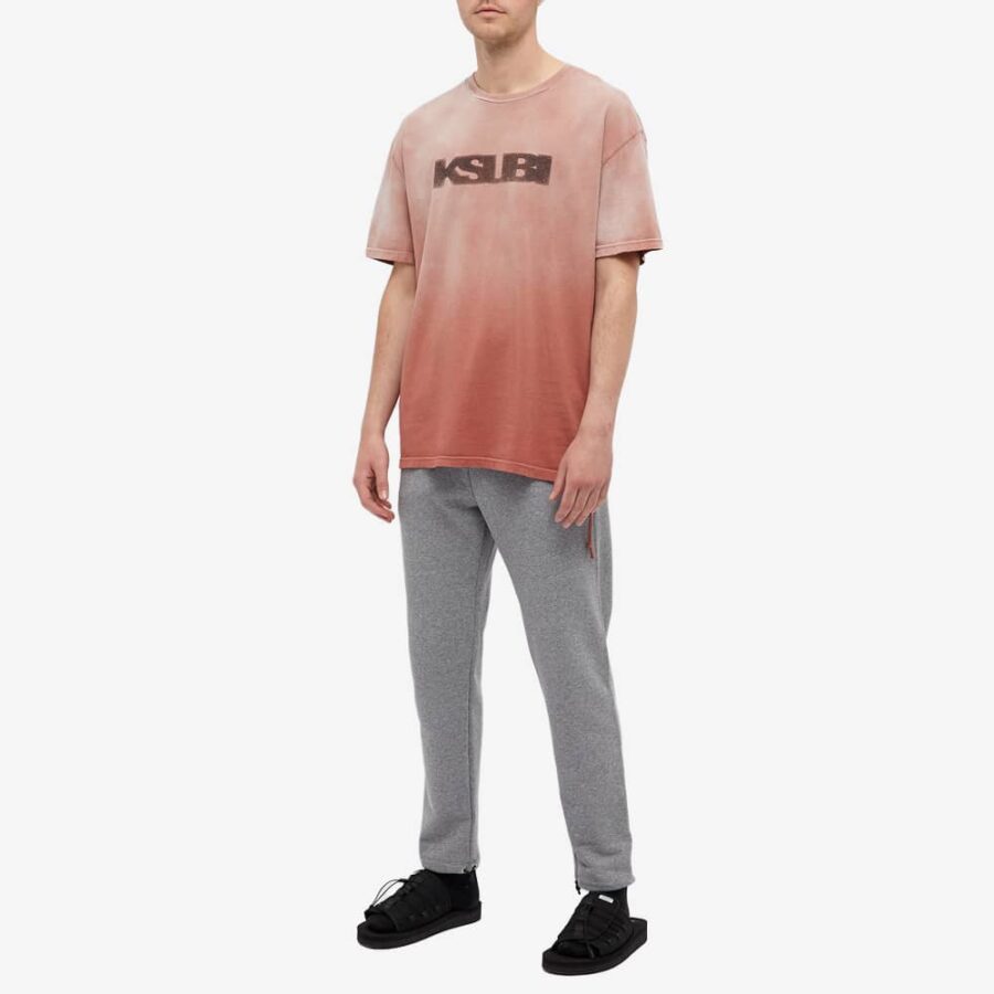 Ksubi Sign Of The Times T-Shirt 'Faded Wine'