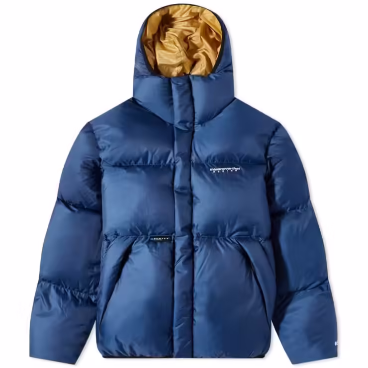 Thisisneverthat DSN Reversible Down Jacket 'Blue'