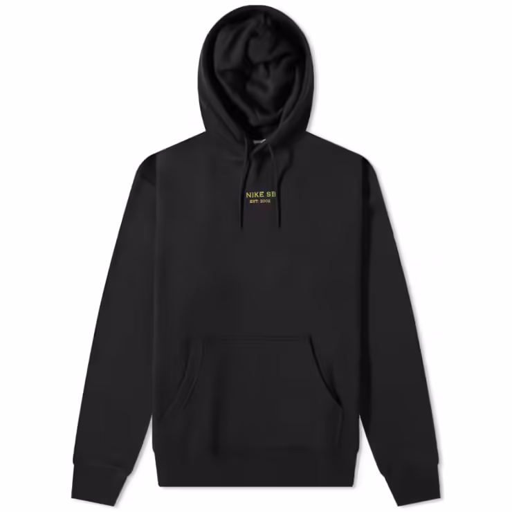 Nike SB Graphic Skate Hoody 'Black'