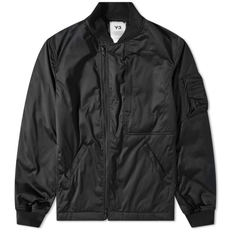 Y-3 Classic Bomber Jacket 'Black' | MRSORTED