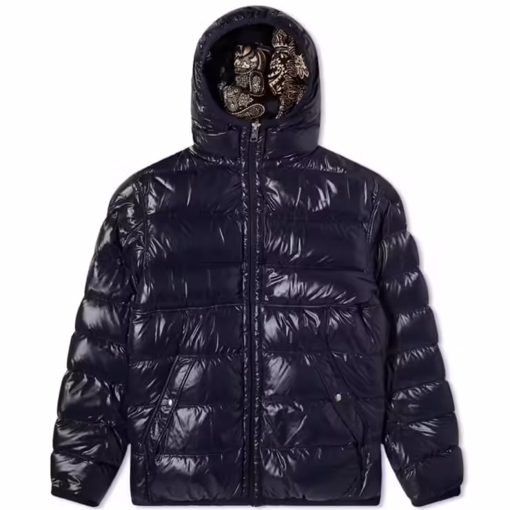 Moncler Freville Reversible Bandana Jacket 'Blue'