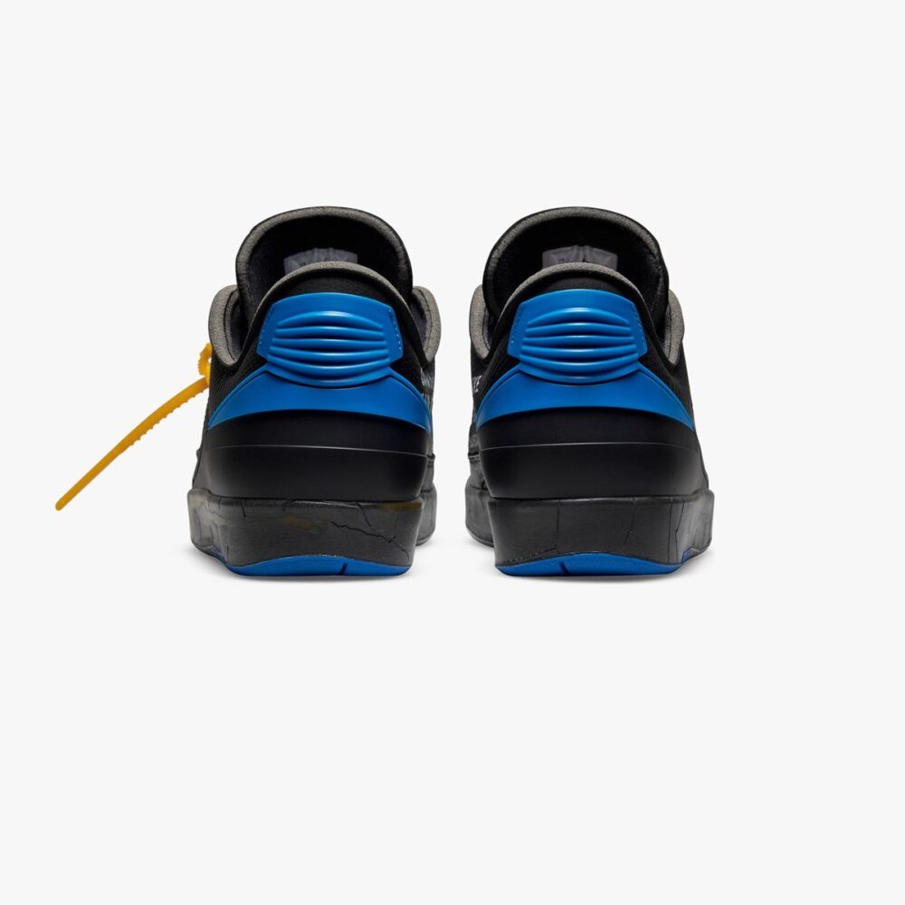 Air Jordan 2 Low x Off-White 'Black & Varsity Royal'
