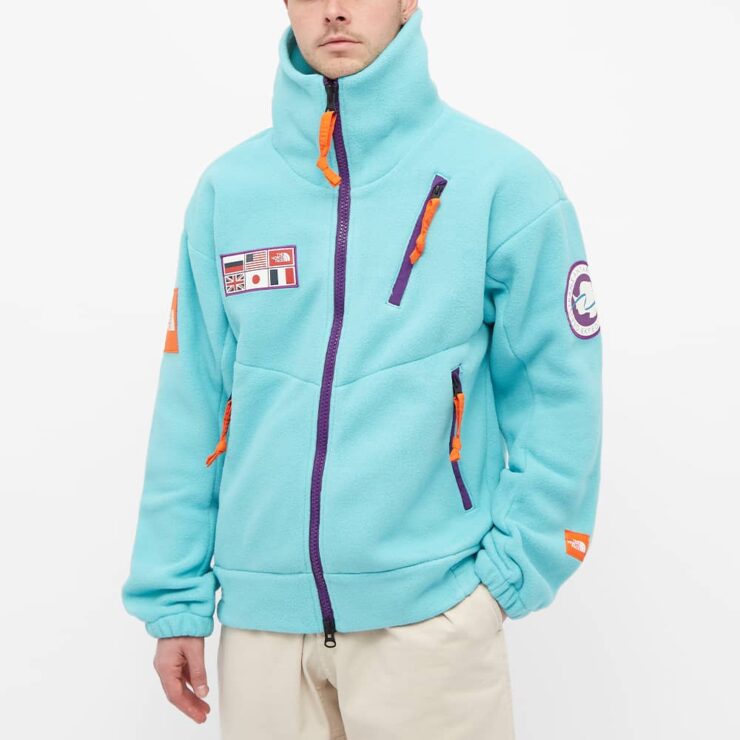 The North Face TAE Fleece Jacket 'Transantarctic Blue