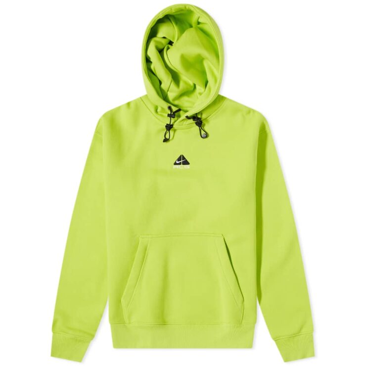 Nike ACG Therma-Fit Fleece Hoody 'Cyber Green'