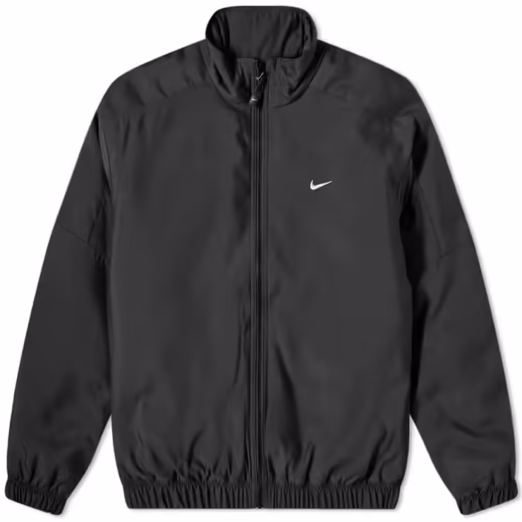 Nike NRG Satin Bomber Jacket 'Black'