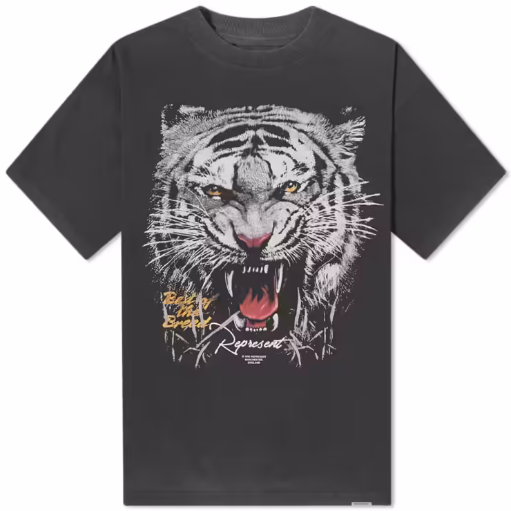 Represent Best Of The Breed T-Shirt 'Vintage Black'