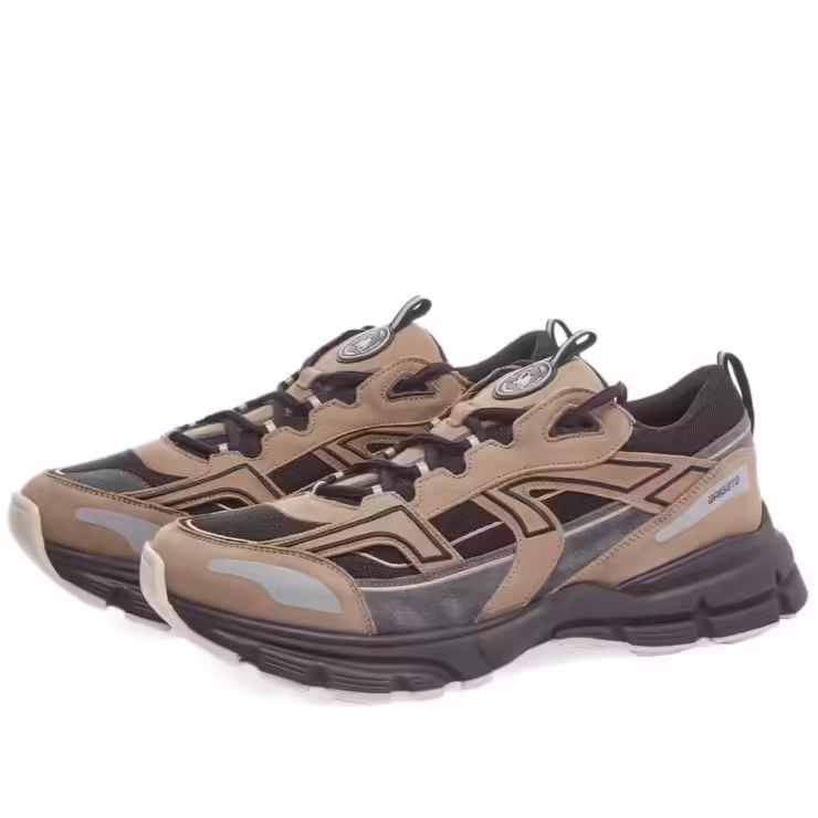 Axel Arigato Marathon R-Trail Sneaker 'Sand & Black'