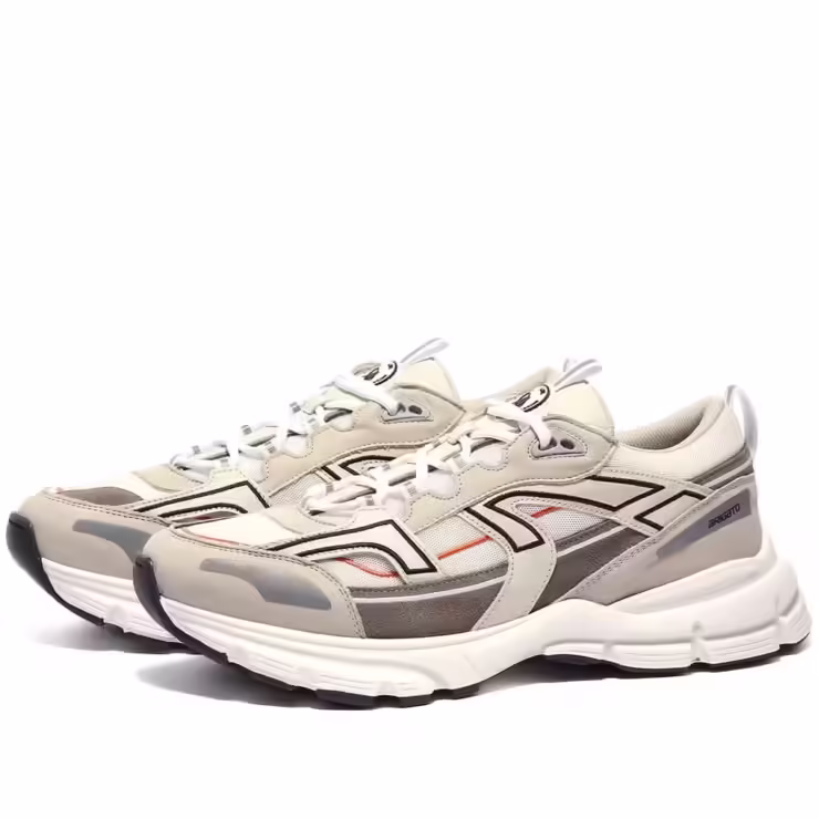 Axel Arigato Marathon R-Trail Sneaker 'Beige & Orange'