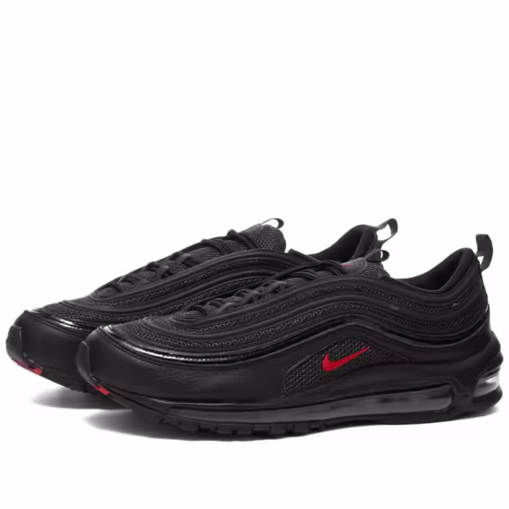 Nike Air Max 97 'Black & University Red'