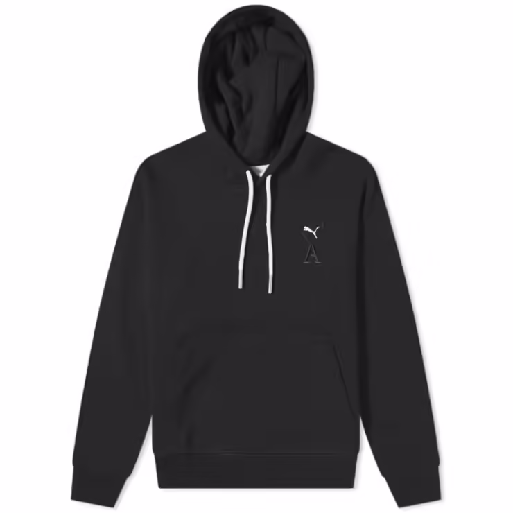PUMA x AMI Heart Logo Hoody 'Black'