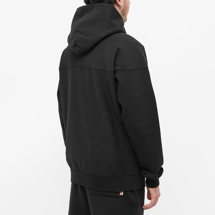 Champion Contemporary Garment Dyed Hoody 'Black'