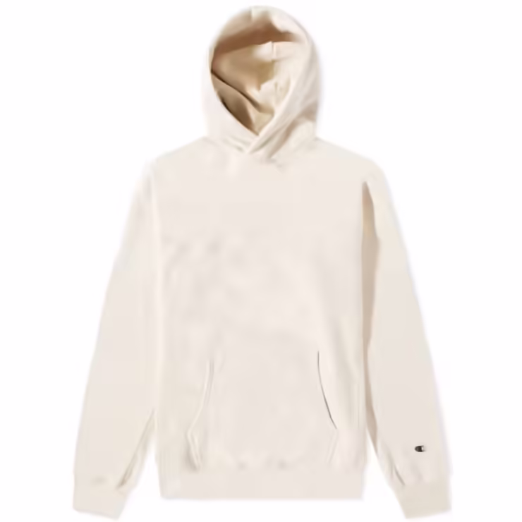 Champion Contemporary Garment Dyed Hoody 'Ecru'