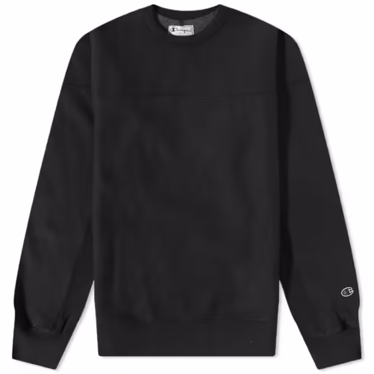 Champion Contemporary Garment Dyed Sweatshirt 'Black'