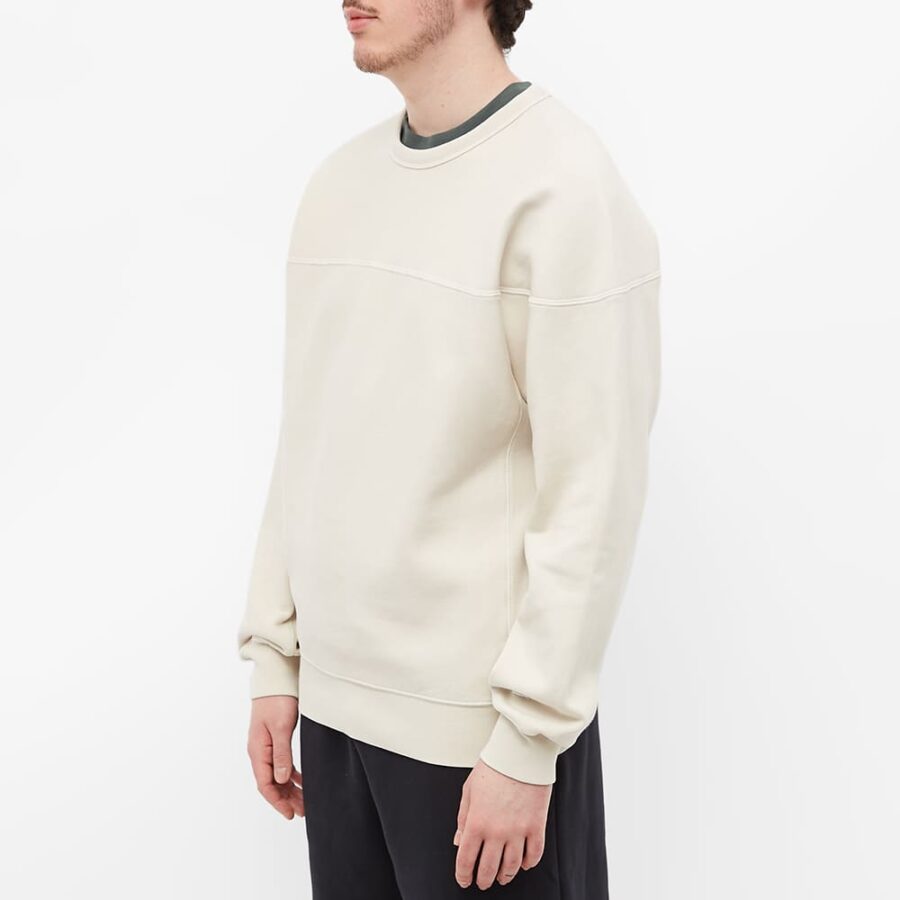 Champion Contemporary Garment Dyed Sweatshirt 'Ecru'