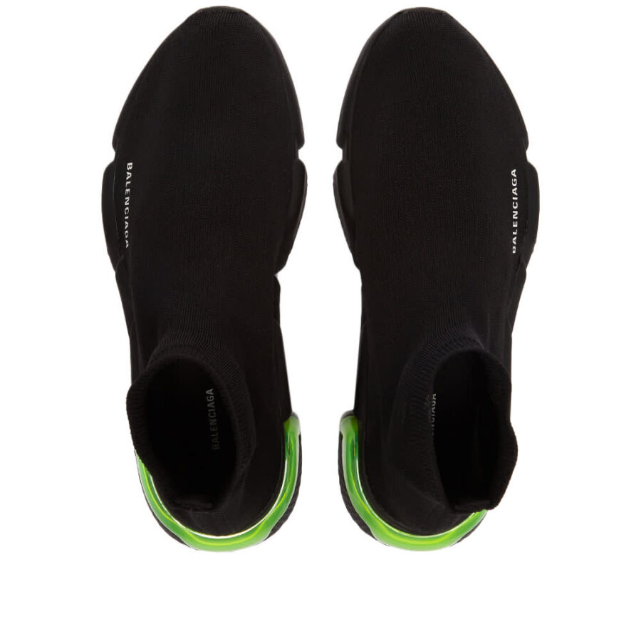 Baleniaga Clear Sole Speed Runner 'Black & Fluo Yellow'