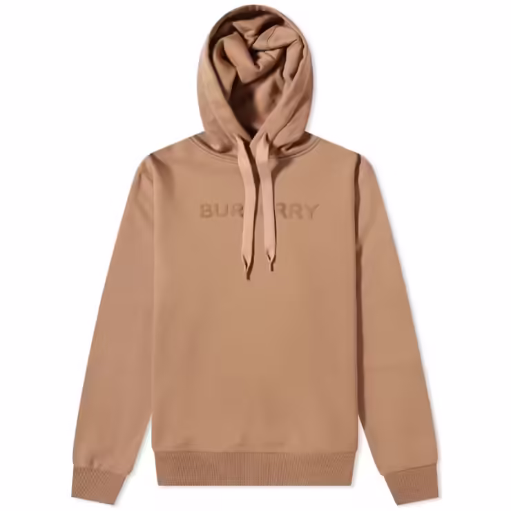 Burberry Ansdell Logo Hoody 'Camel'