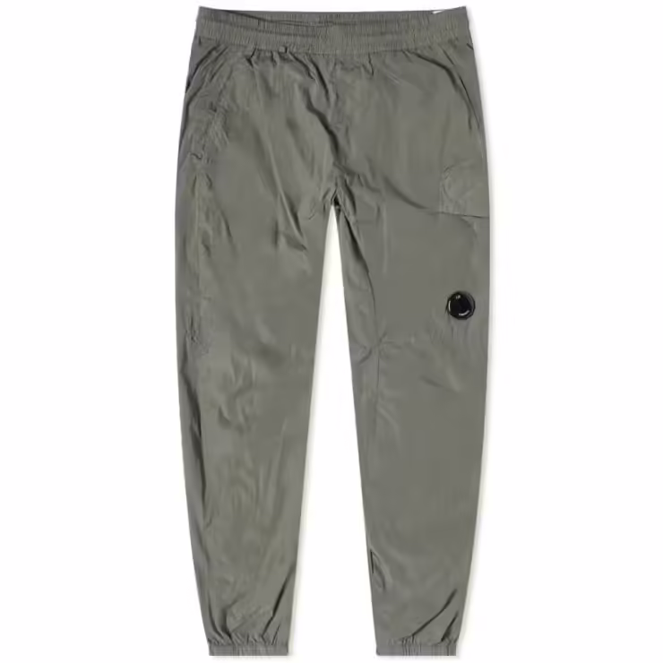 CP Company Chrome-R Lens Pocket Pants 'Thyme'