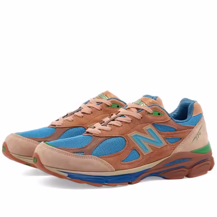New Balance 990v3 x Joe Freshgoods 'Desert Rose & Blue'