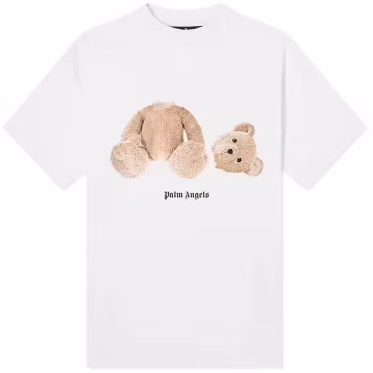 Palm Angels Kill The Bear T-Shirt 'White'