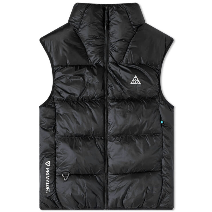 Nike ACG Lunar Lake Vest 'Black' | MRSORTED