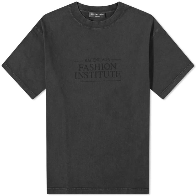 Balenciaga New Logo T-Shirt 'Black & White' | MRSORTED