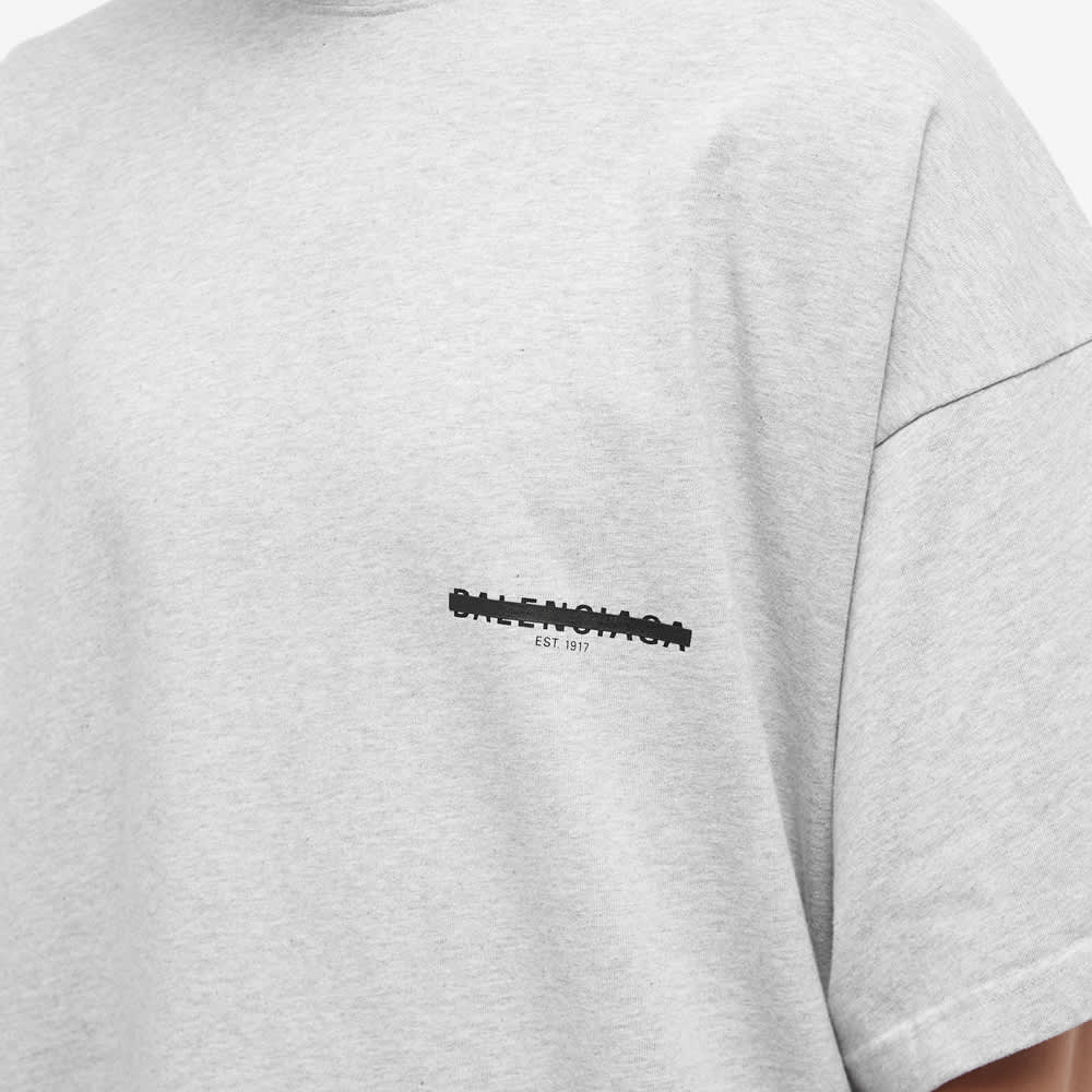 Balenciaga small logo on sale shirt