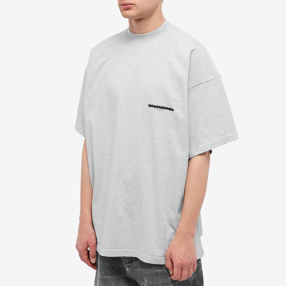 Balenciaga Oversize T-shirt in White for Men