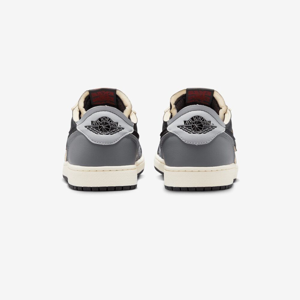 Air Jordan 1 Retro Low OG EX 'Black & Smoke Grey'