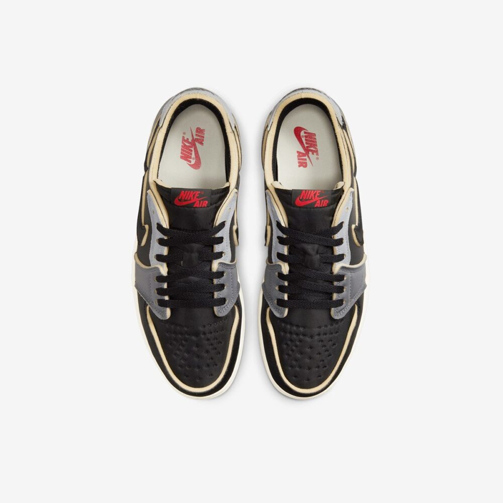 Air Jordan 1 Retro Low OG EX 'Black & Smoke Grey'