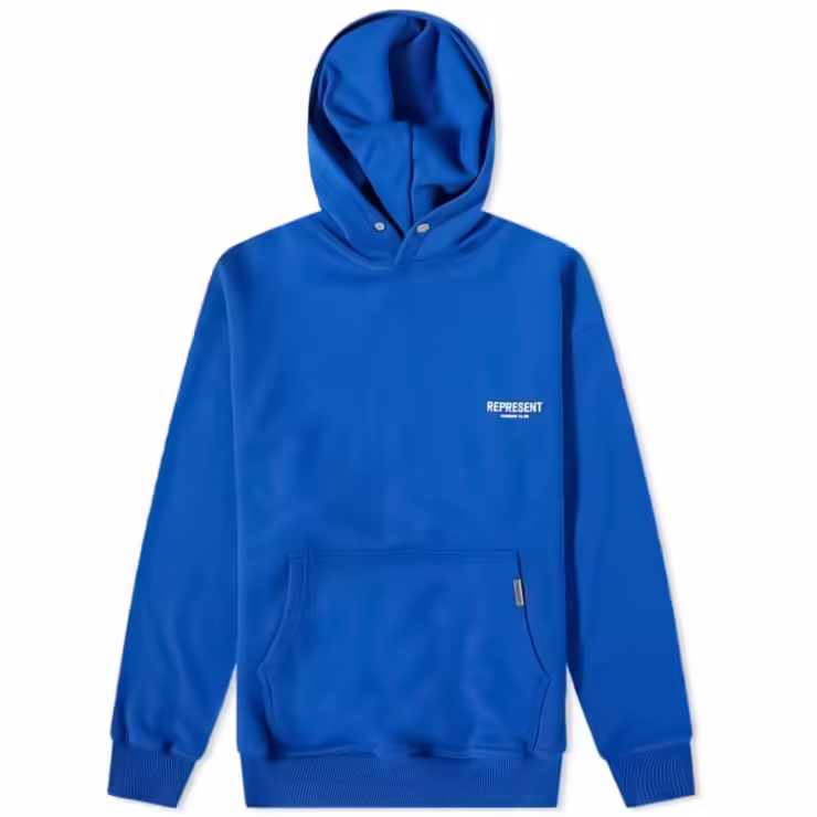 Represent Owners' Club Hoody 'Cobalt Blue'