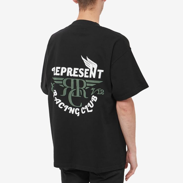 Represent Racing Club T-Shirt 'Black