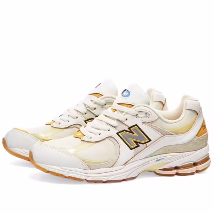 New Balance 2002R x Joe Freshgoods 'White & Yellow'