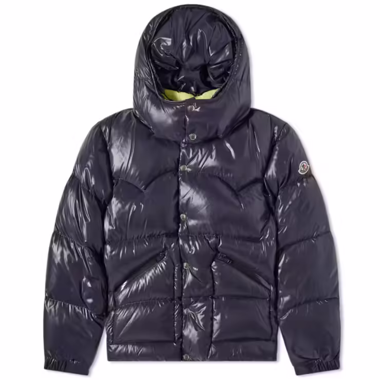 Moncler Coutard Down Jacket 'Navy'