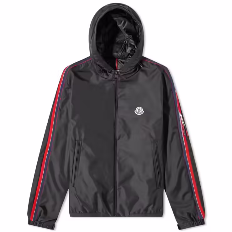 Moncler Necker Hooded Jacket 'Black'