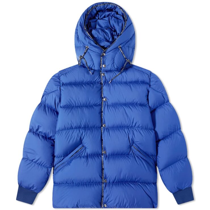 Cobalt blue hotsell down jacket