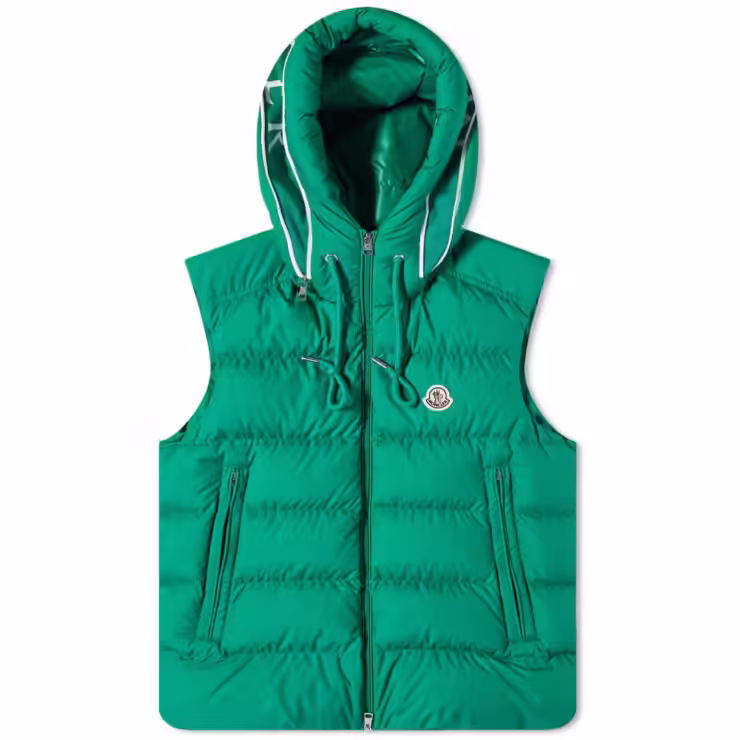Moncler Cardamine Down Vest 'Green'